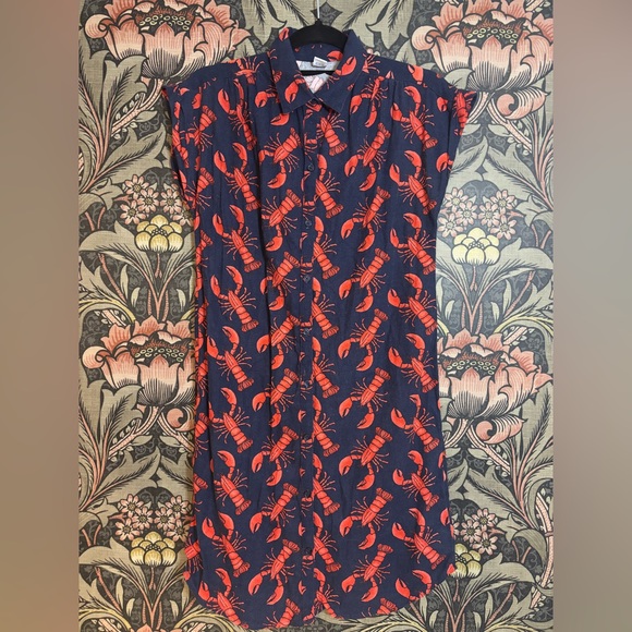 Old Navy Lobster Collared Dress - Picture 5 of 5